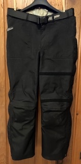 Pants, Aerostich Black, Size: 34